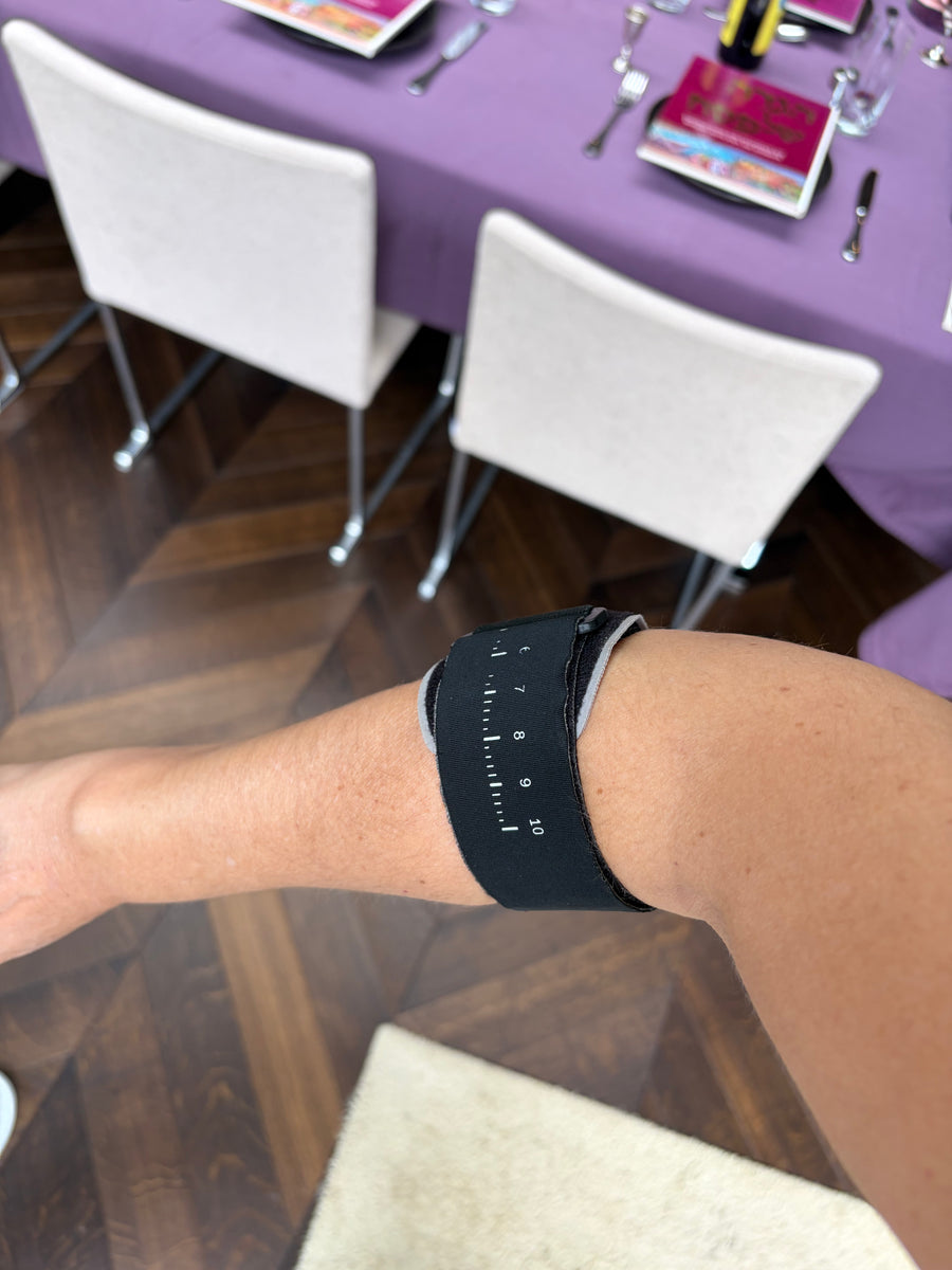 "The best relief for my elbow during padel"