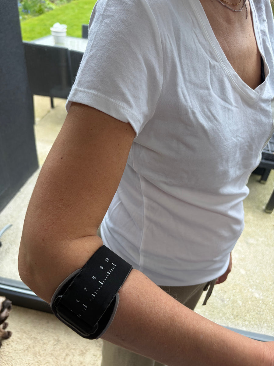 "It's a must have for players with padel elbow."