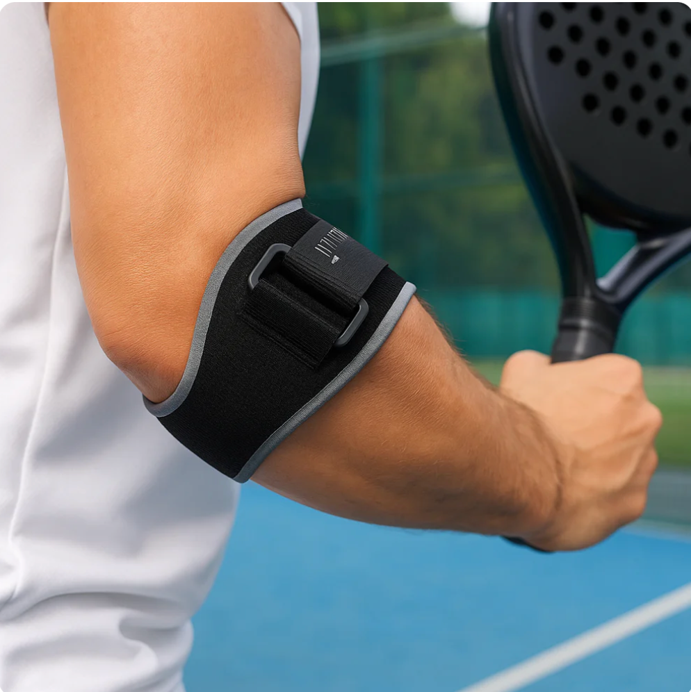 PadelProtect – Elbow Support for Pain-Free Play