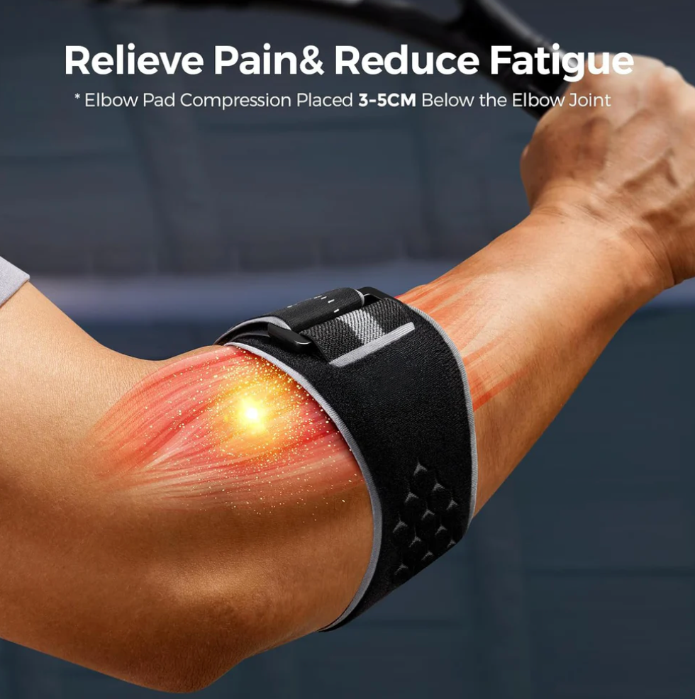 PadelProtect – Elbow Support for Pain-Free Play